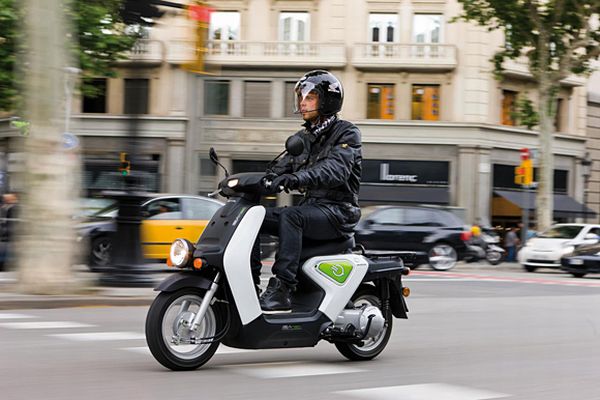 Les motocyclettes électriques en perte de vitesse